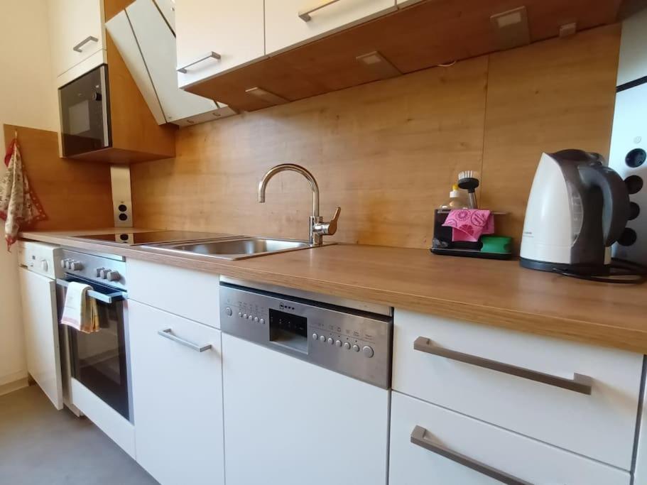 Modernes Apartment In Wien Eksteriør bilde