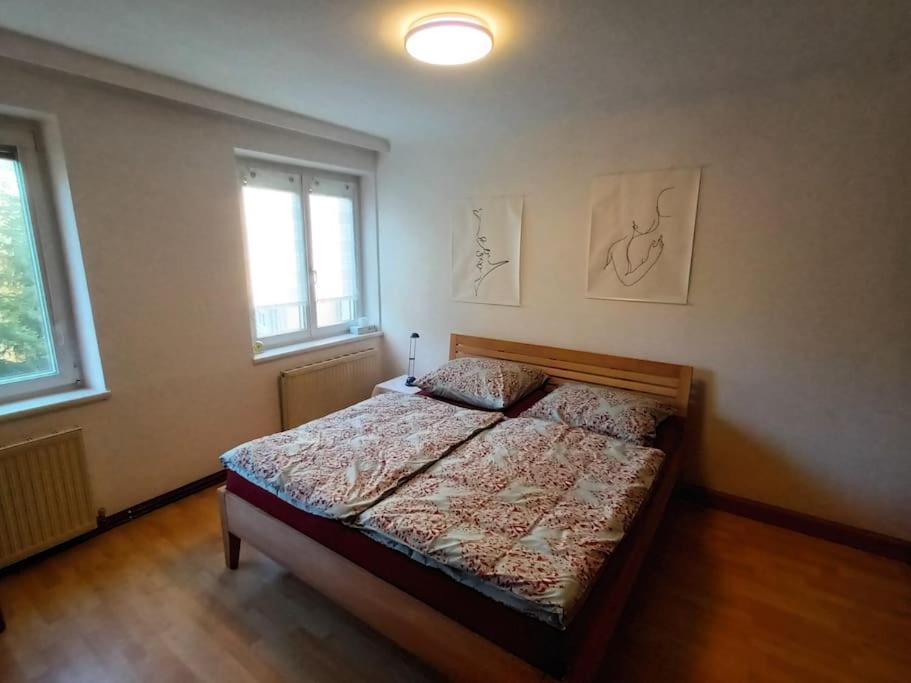 Modernes Apartment In Wien Eksteriør bilde