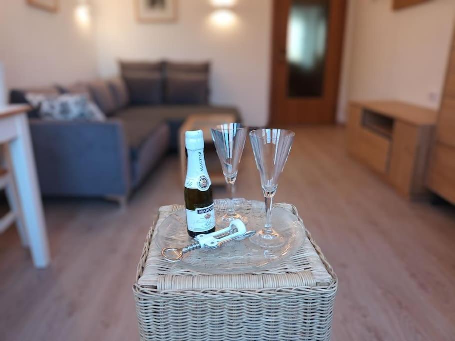 Modernes Apartment In Wien Eksteriør bilde