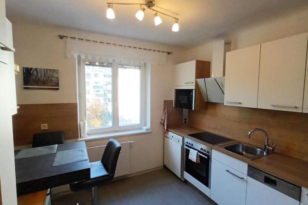 Modernes Apartment In Wien Eksteriør bilde